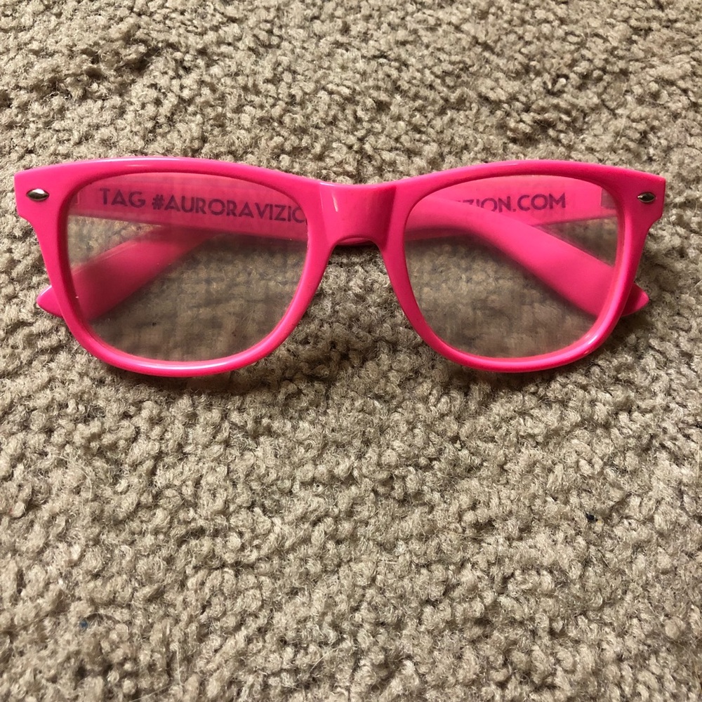 3 for $13 Sale! Pink Aurora Vision Glasses